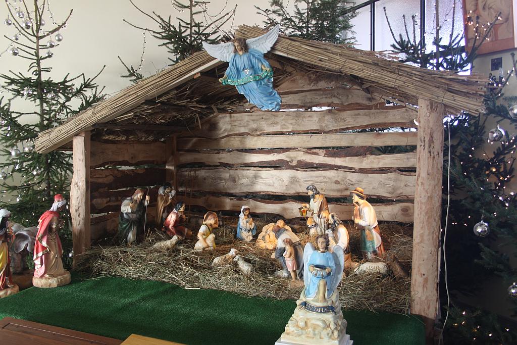 Szopki w legnickich kościołach