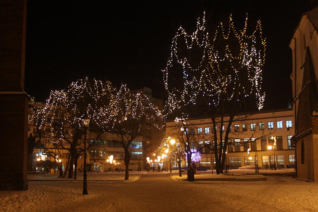 Świąteczna Legnica