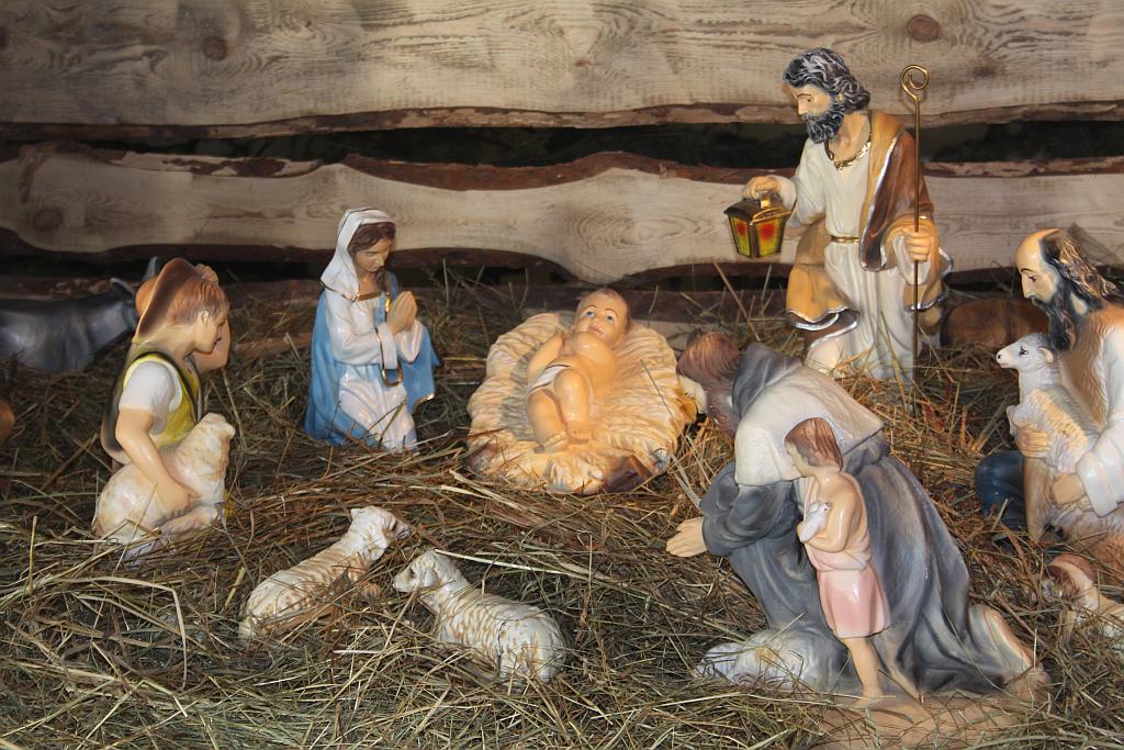 Szopki w legnickich kościołach