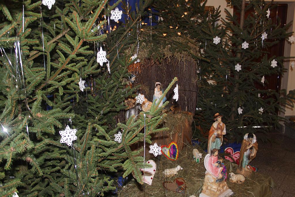 Szopki w legnickich kościołach