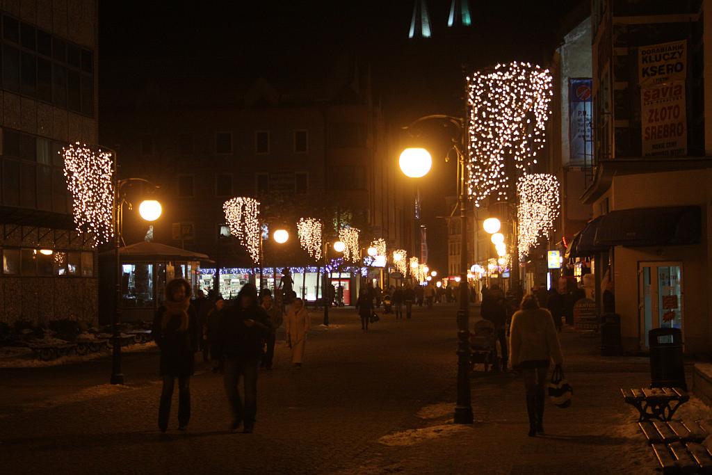 Świąteczna Legnica