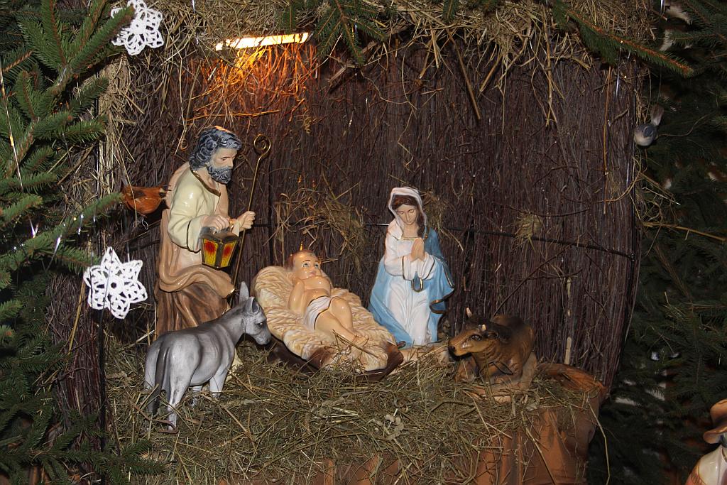 Szopki w legnickich kościołach