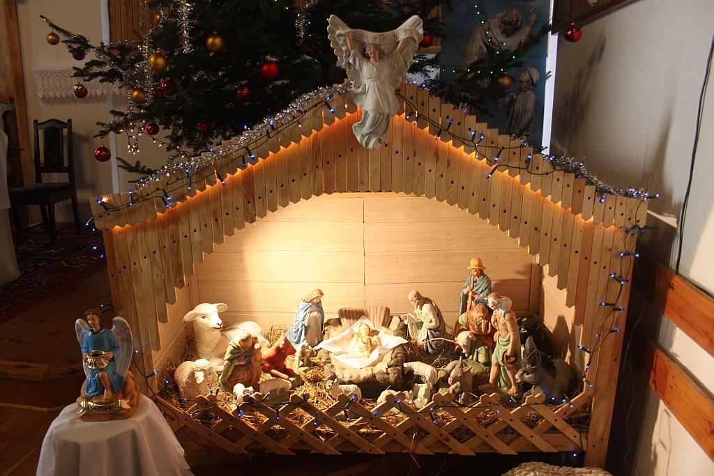 Szopki w legnickich kościołach