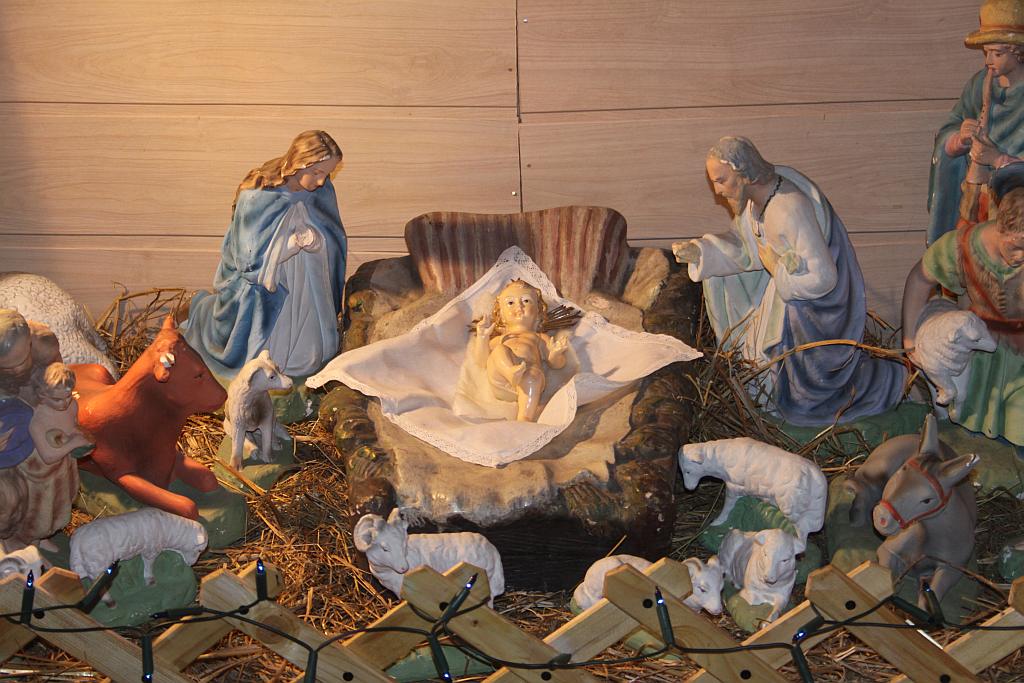 Szopki w legnickich kościołach