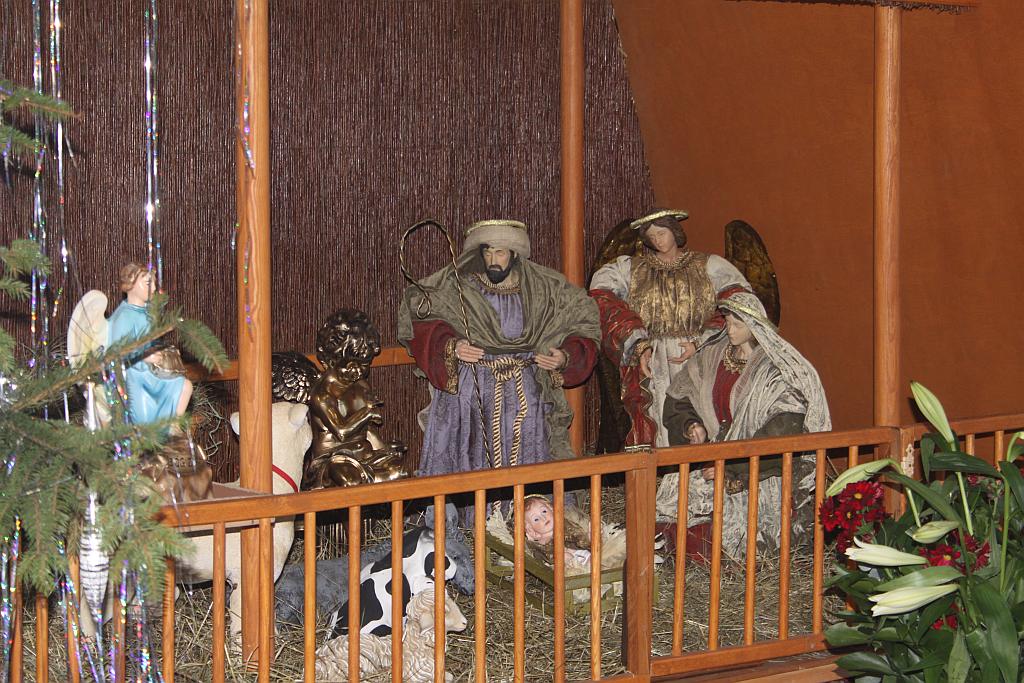 Szopki w legnickich kościołach