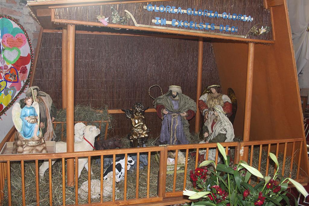 Szopki w legnickich kościołach