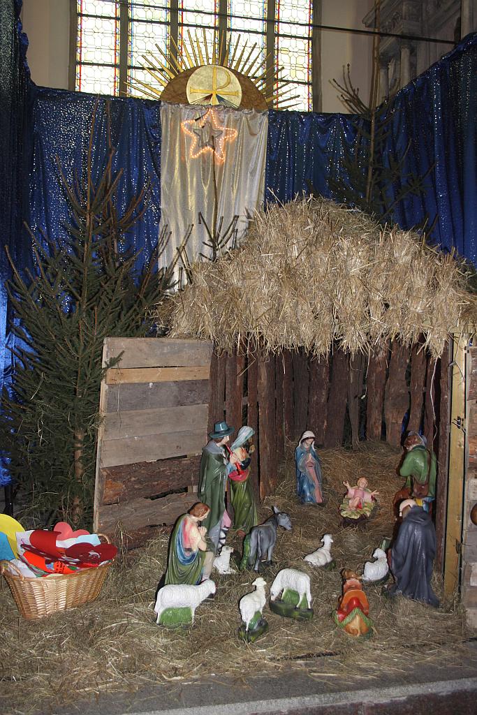 Szopki w legnickich kościołach