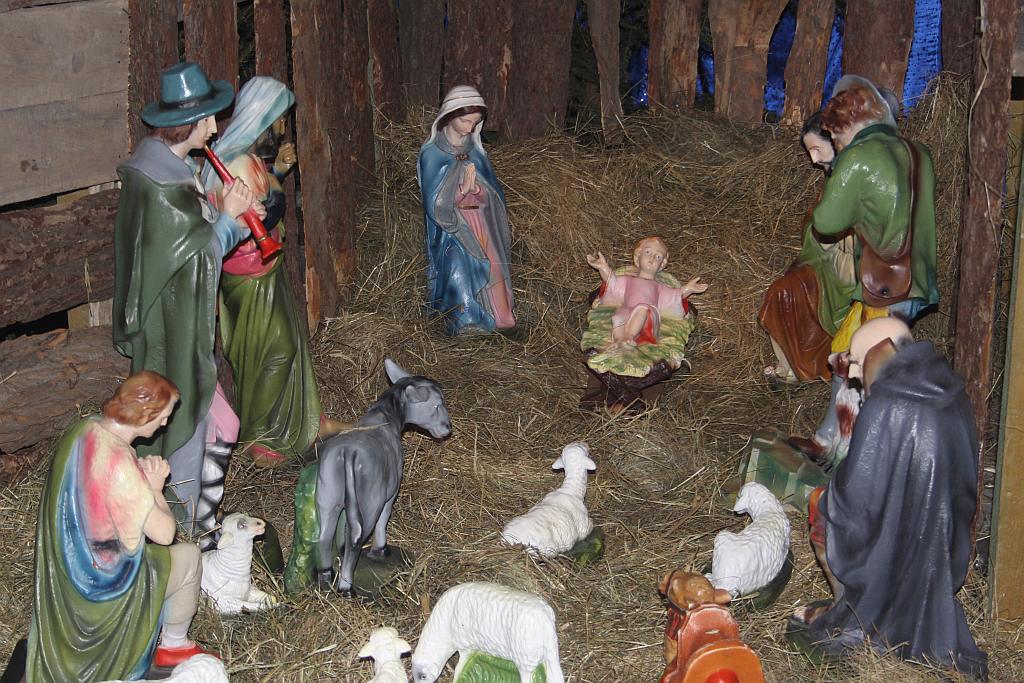 Szopki w legnickich kościołach