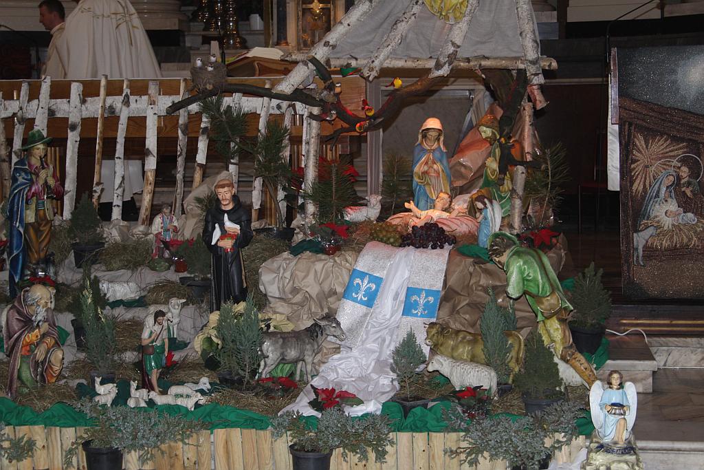 Szopki w legnickich kościołach