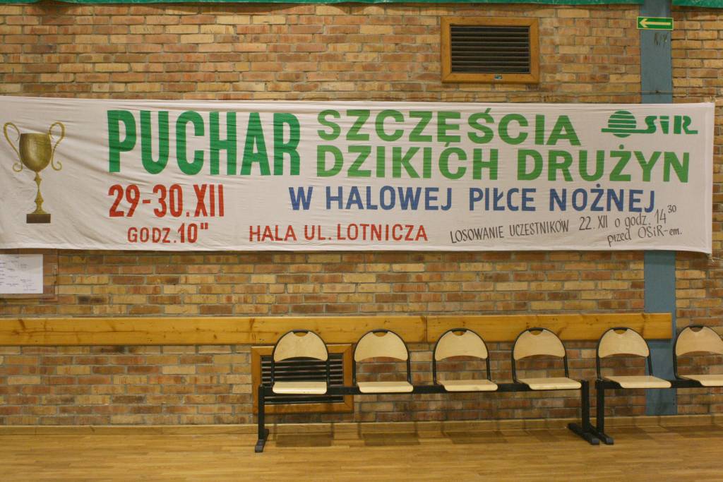 Puchar Szczęścia gimnazjalistów