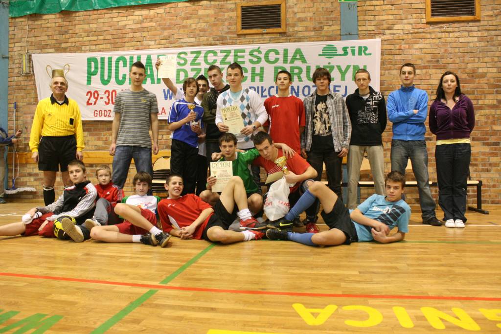 Puchar Szczęścia gimnazjalistów