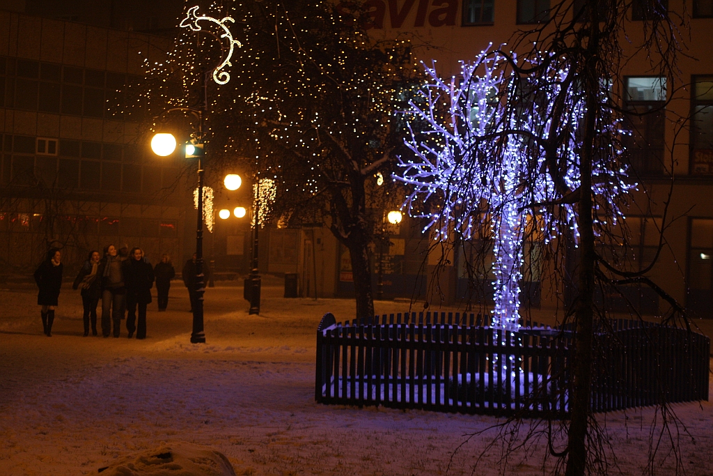 Legniczanie witali Nowy Rok