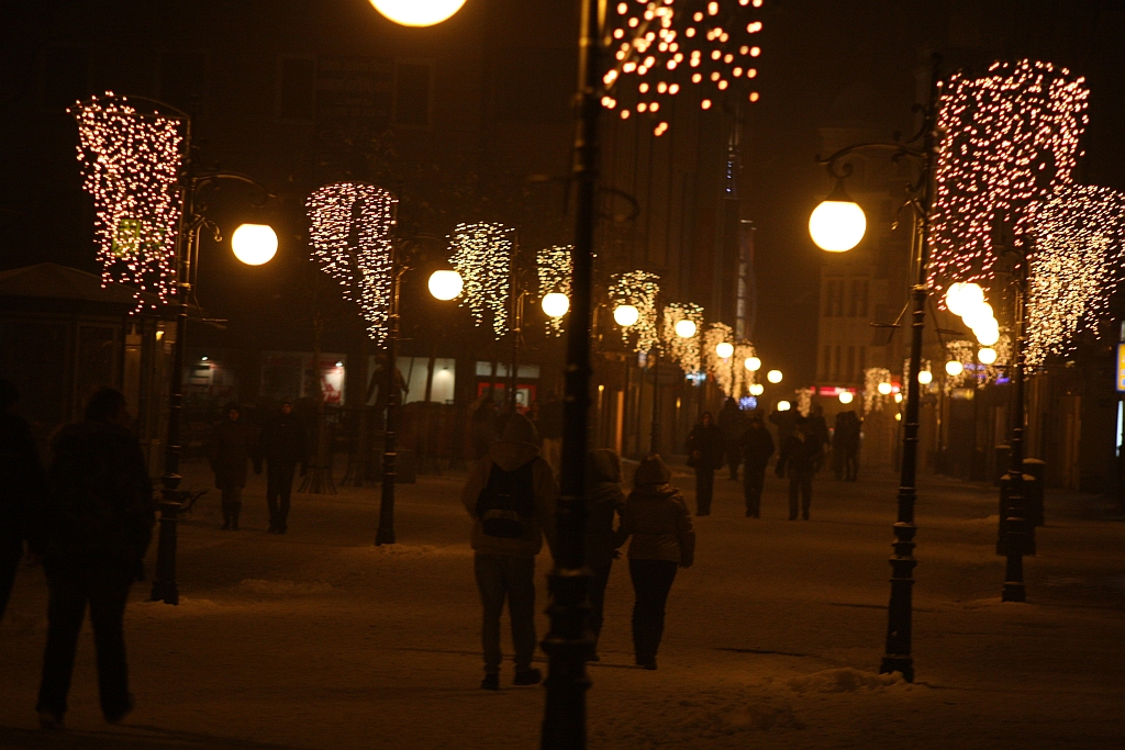 Legniczanie witali Nowy Rok