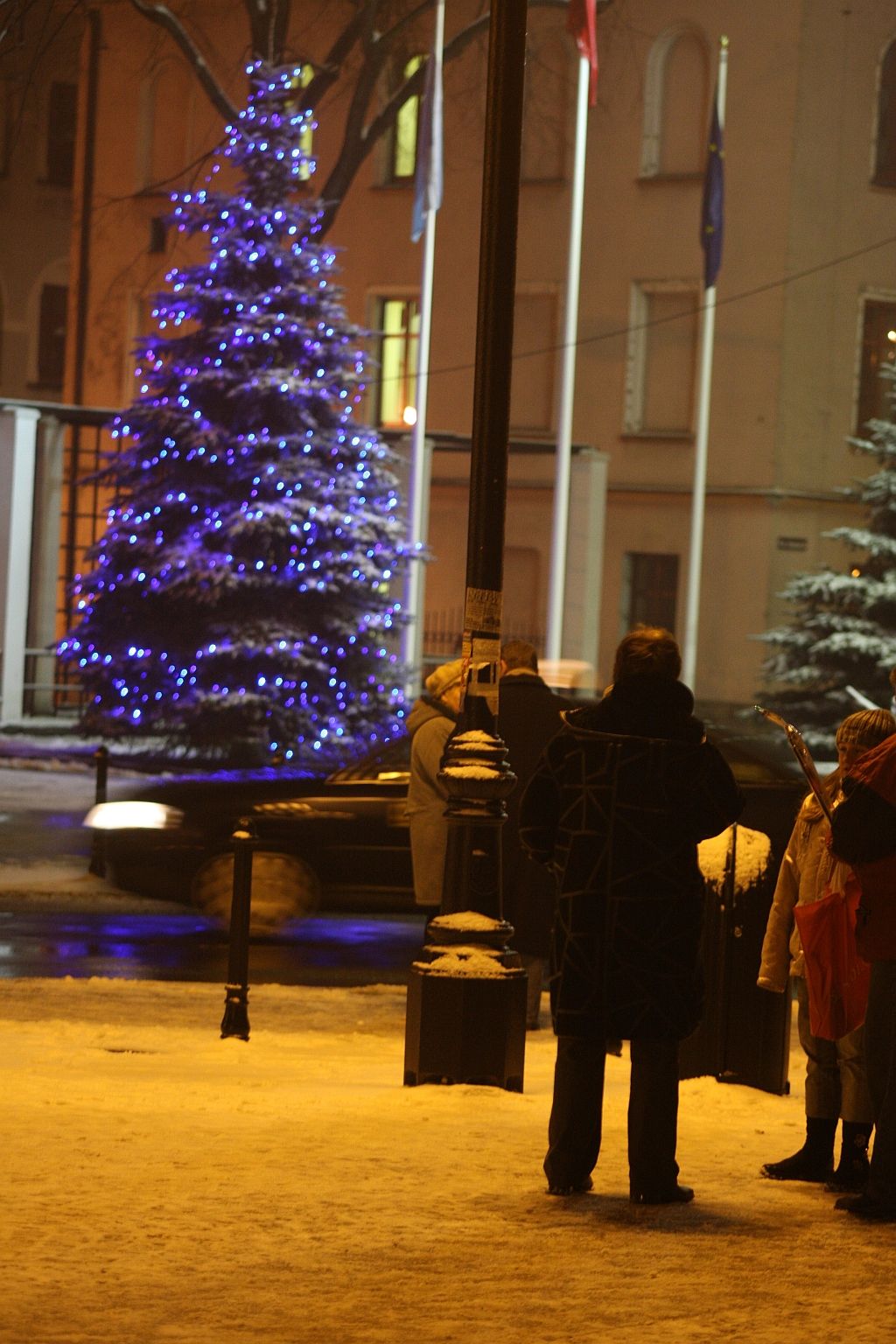 Legniczanie witali Nowy Rok