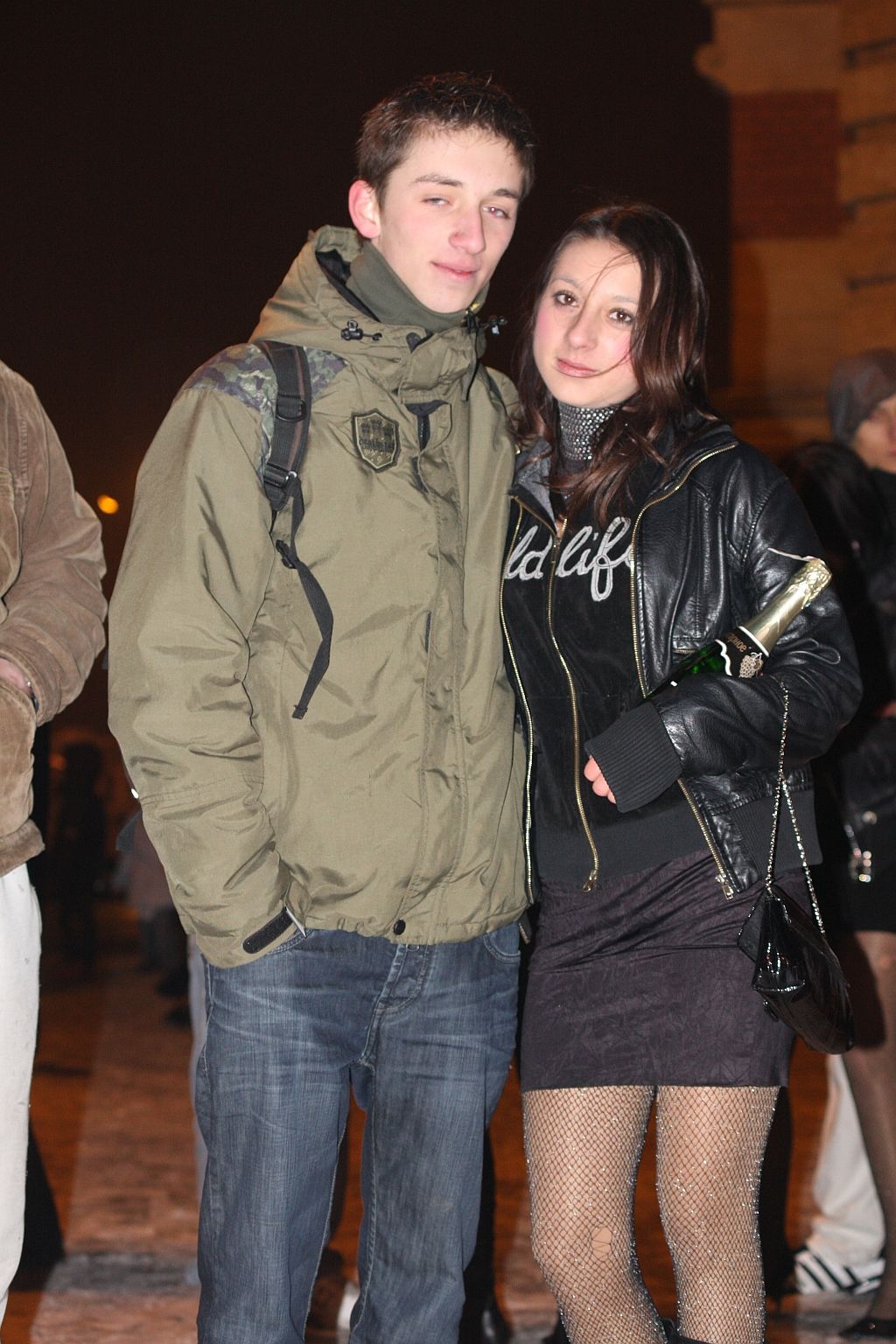 Legniczanie witali Nowy Rok