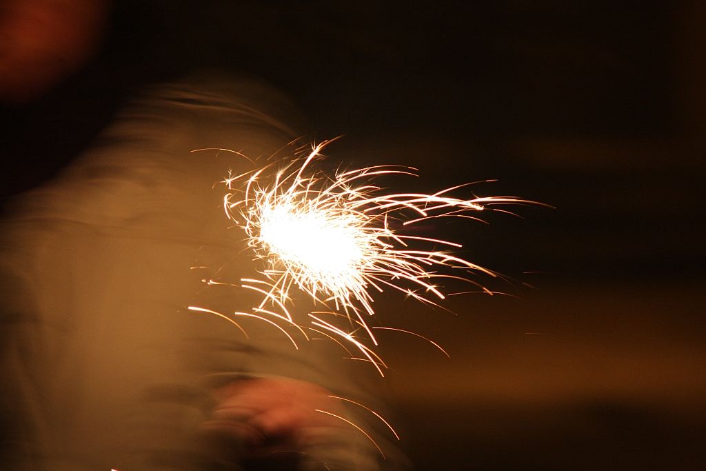 Legniczanie witali Nowy Rok