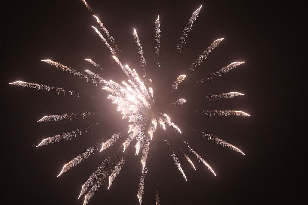 Legniczanie witali Nowy Rok