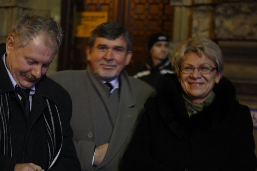 Legniczanie witali Nowy Rok