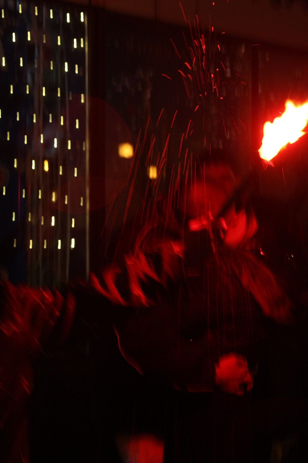 Legniczanie witali Nowy Rok