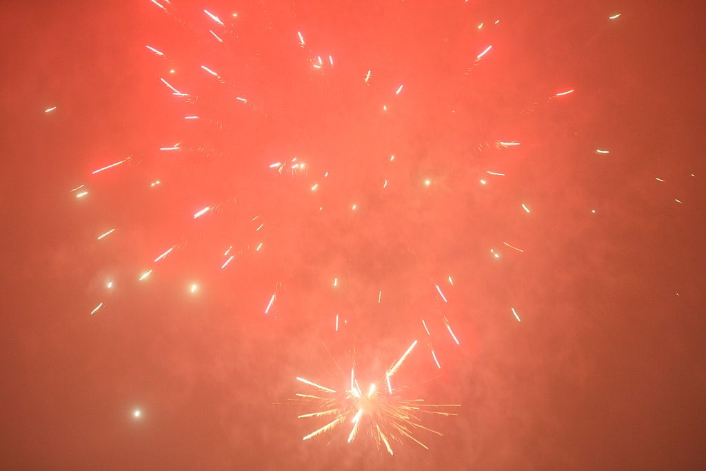 Legniczanie witali Nowy Rok