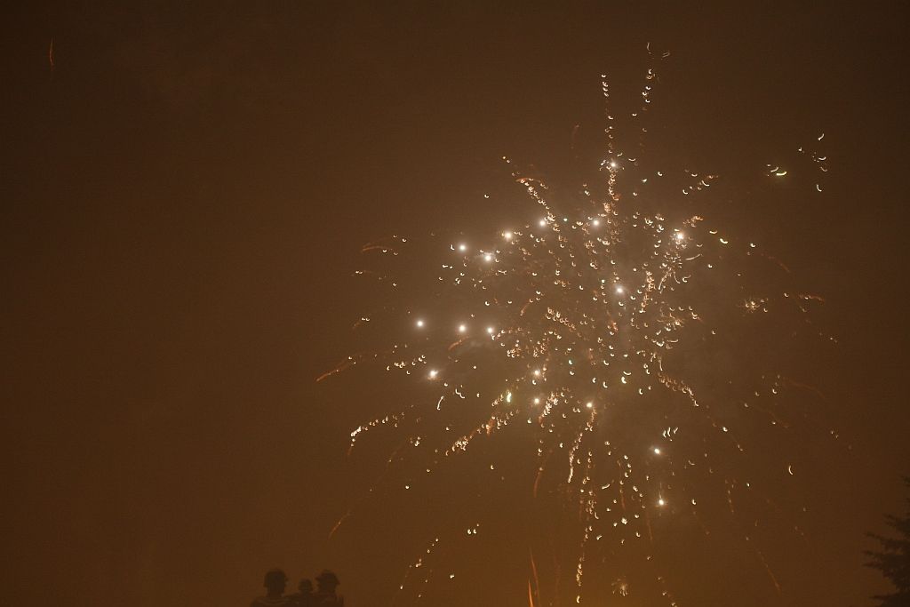 Legniczanie witali Nowy Rok