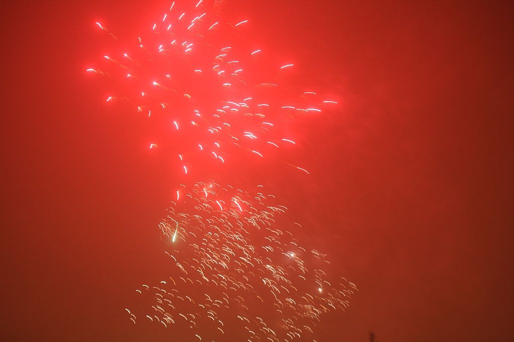 Legniczanie witali Nowy Rok