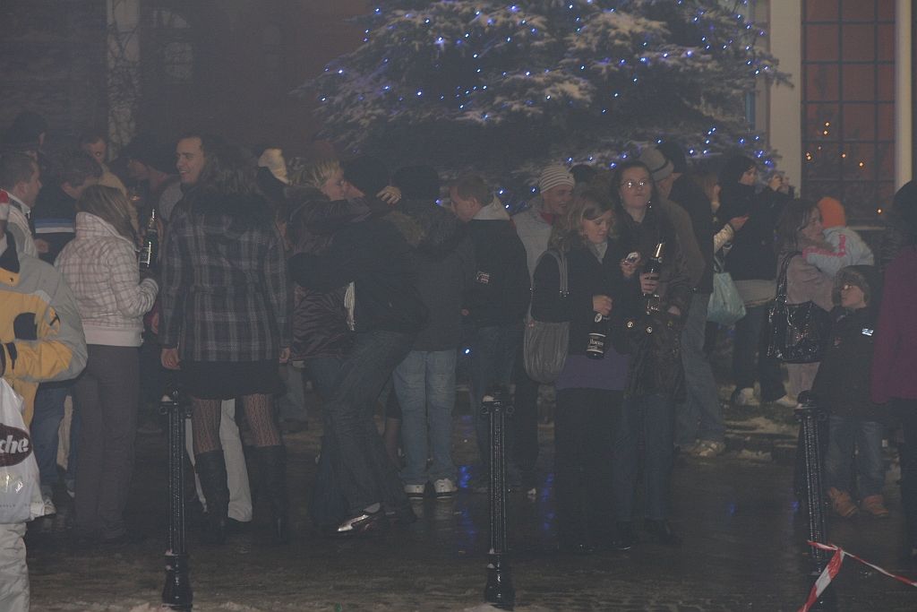 Legniczanie witali Nowy Rok