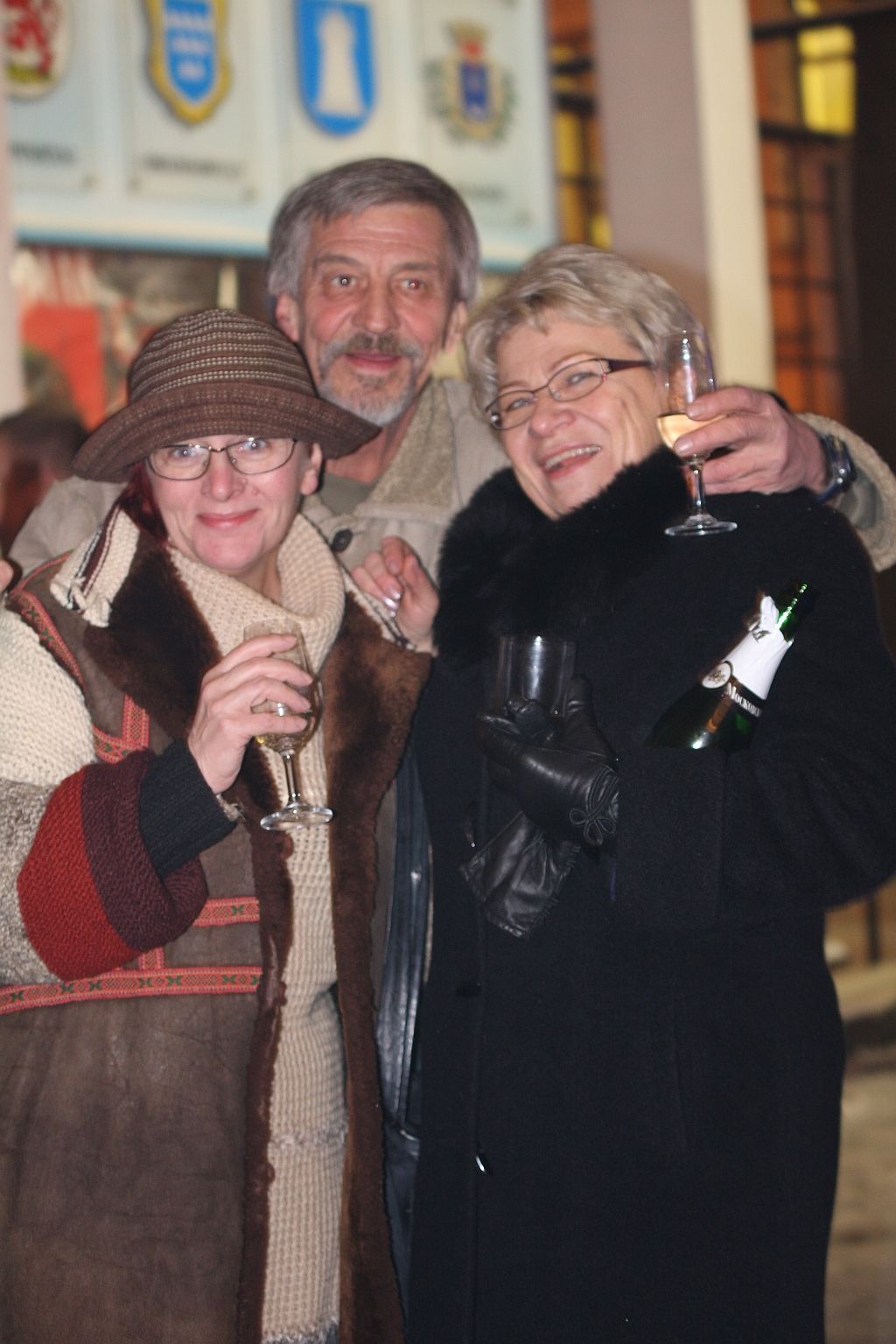 Legniczanie witali Nowy Rok