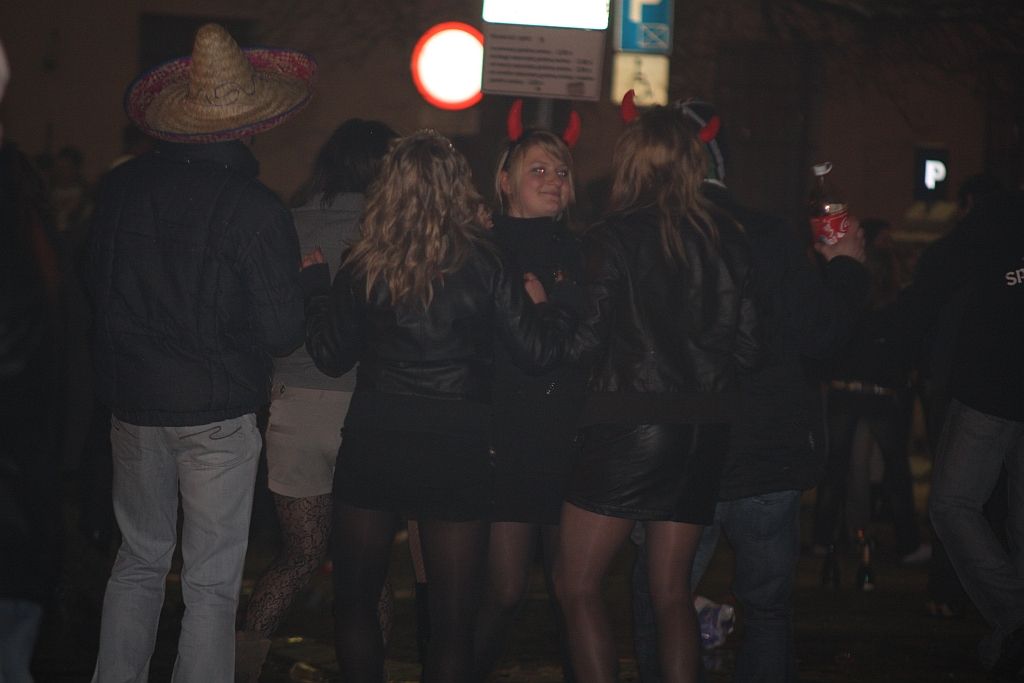 Legniczanie witali Nowy Rok