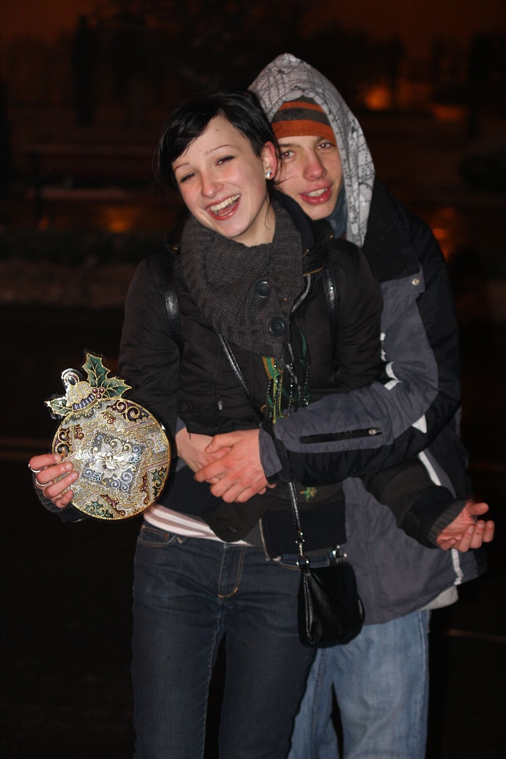 Legniczanie witali Nowy Rok