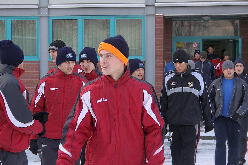 Trening Miedzi po urlopie