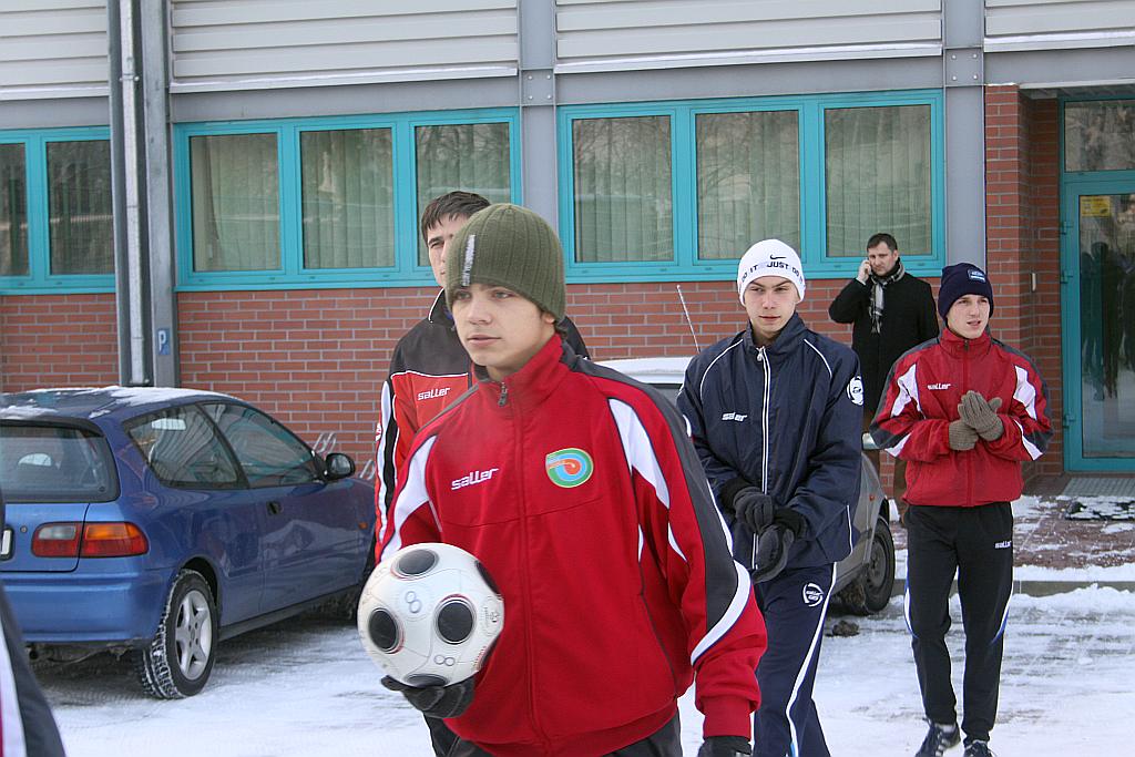 Trening Miedzi po urlopie