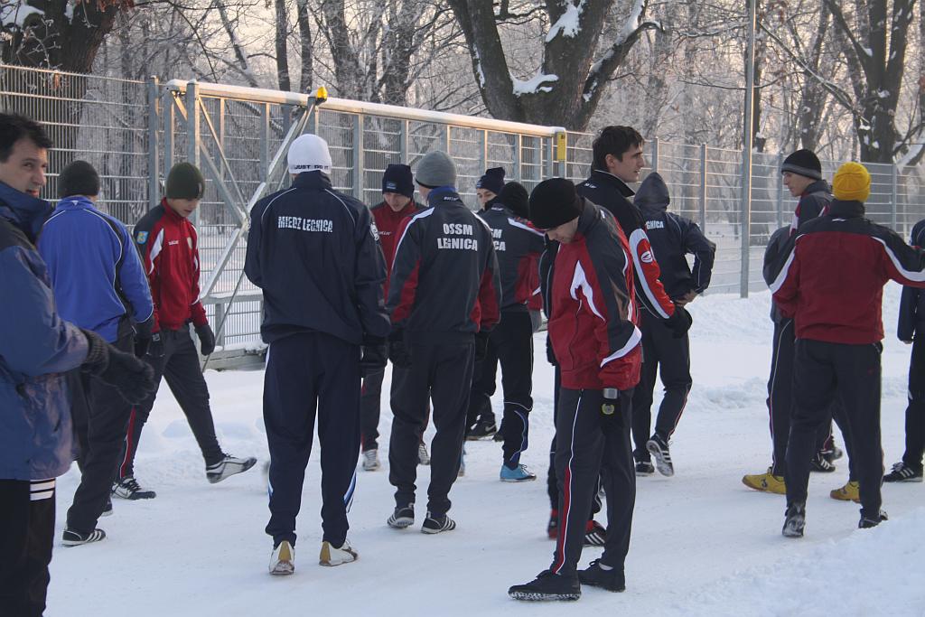 Trening Miedzi po urlopie
