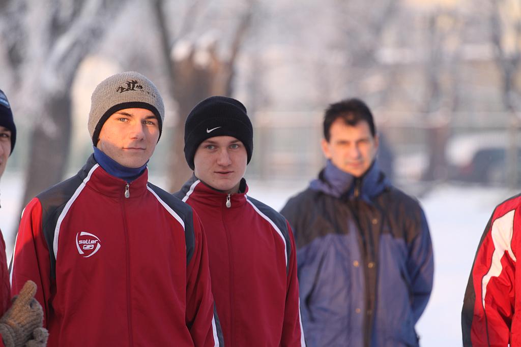 Trening Miedzi po urlopie