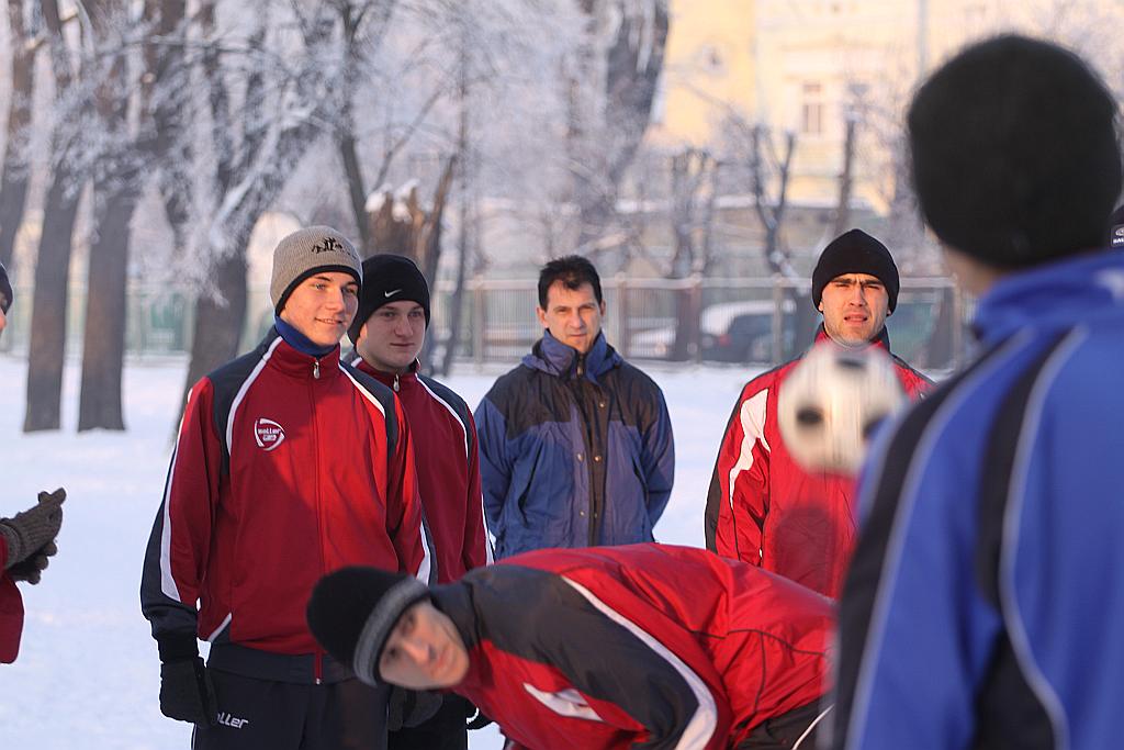 Trening Miedzi po urlopie
