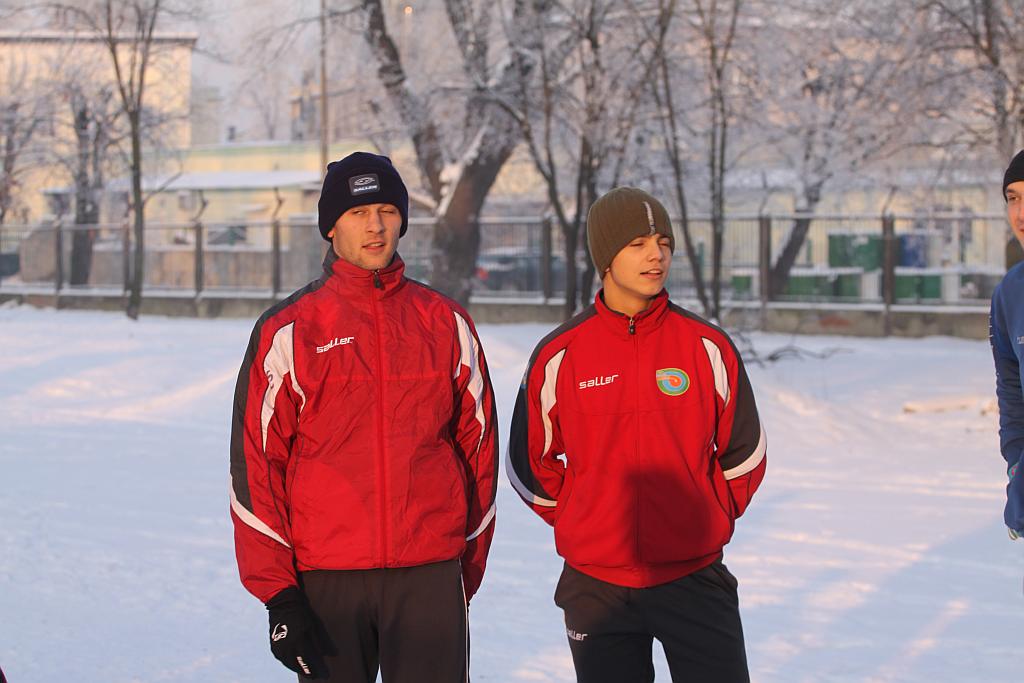 Trening Miedzi po urlopie