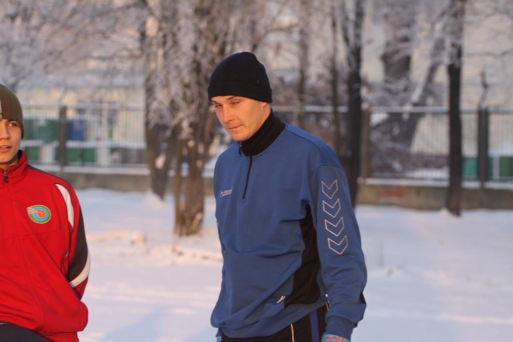 Trening Miedzi po urlopie