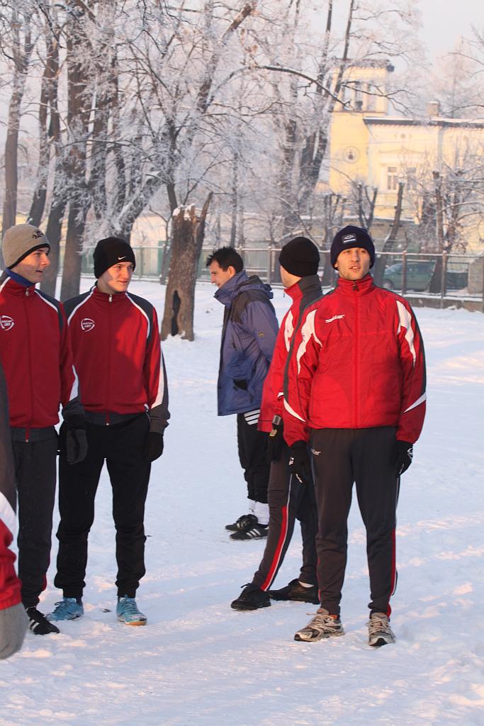Trening Miedzi po urlopie