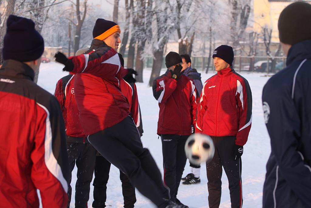 Trening Miedzi po urlopie