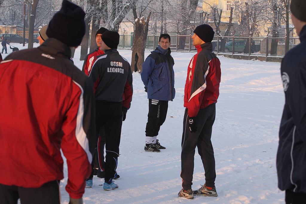 Trening Miedzi po urlopie