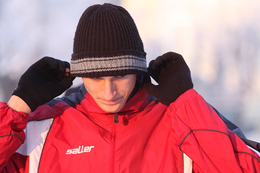 Trening Miedzi po urlopie