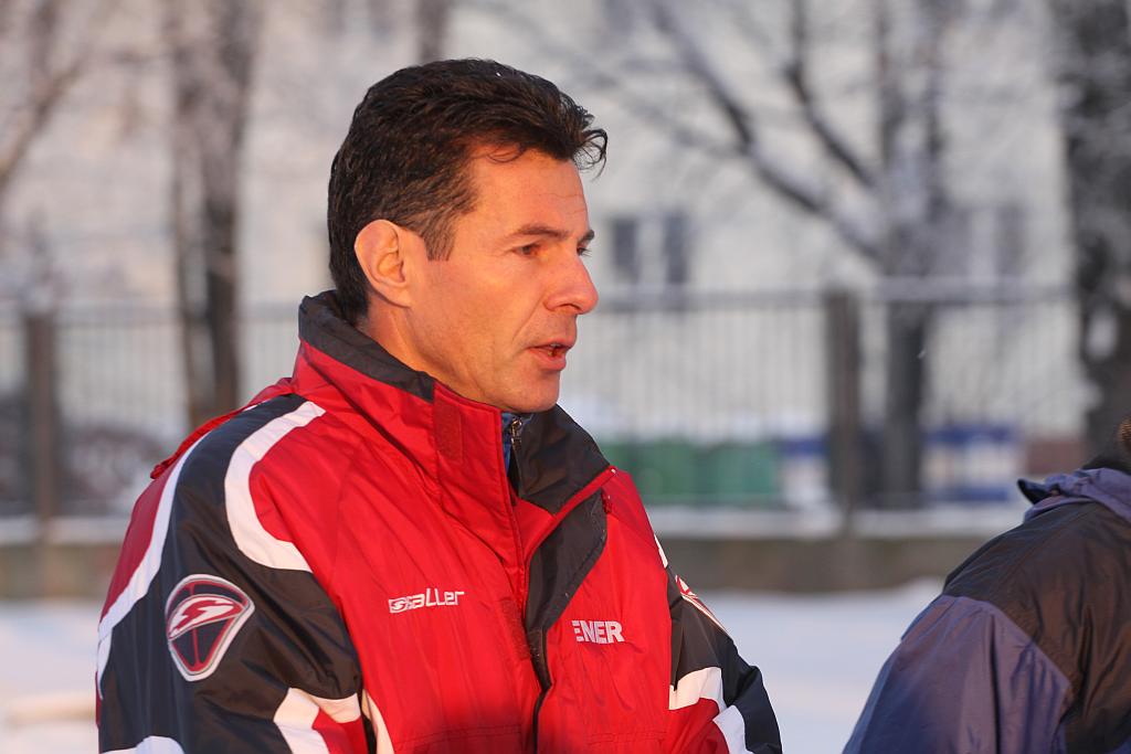 Trening Miedzi po urlopie