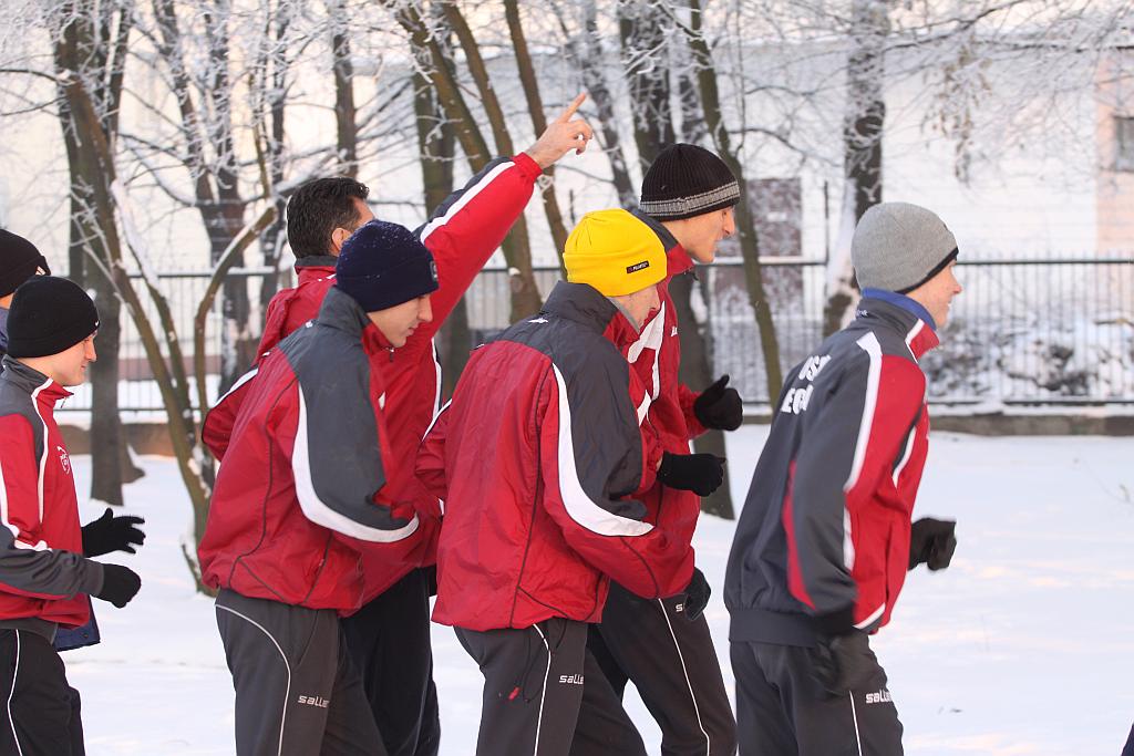 Trening Miedzi po urlopie