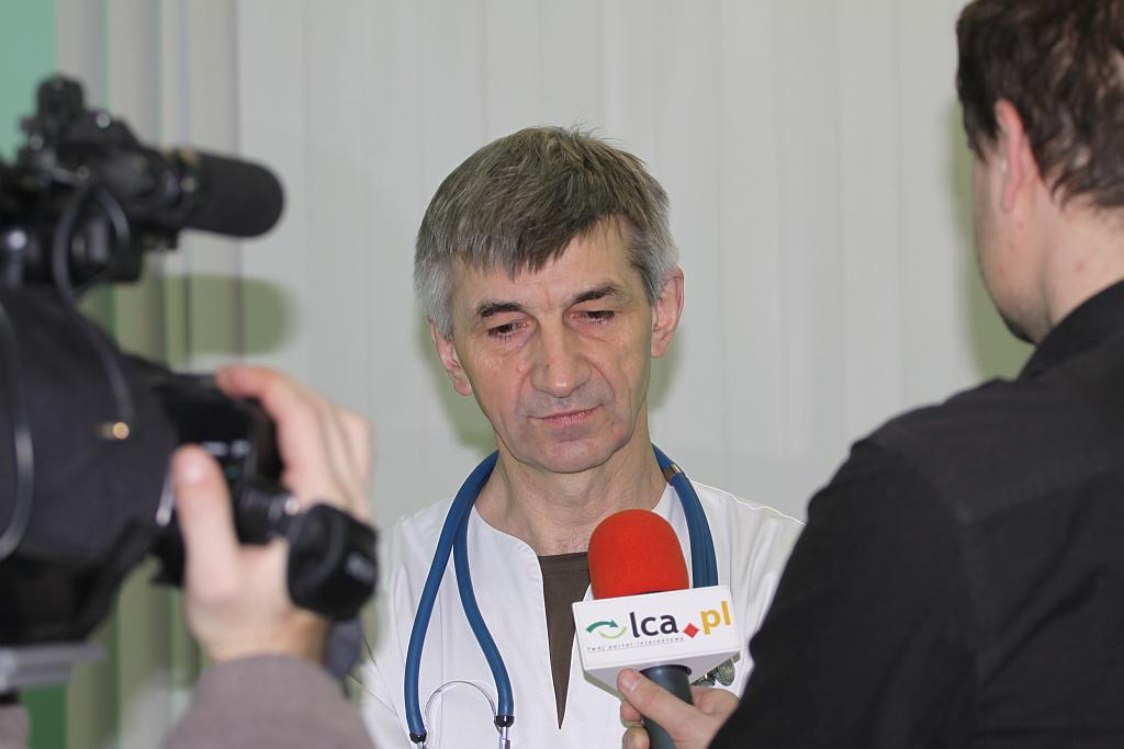 Sprzęt WOŚP ratuje życie legniczan