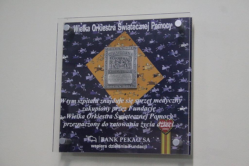 Sprzęt WOŚP ratuje życie legniczan