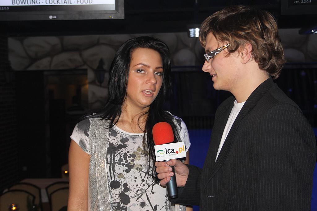 Sergiyenko Darya Arkadiewna w Kręgielni