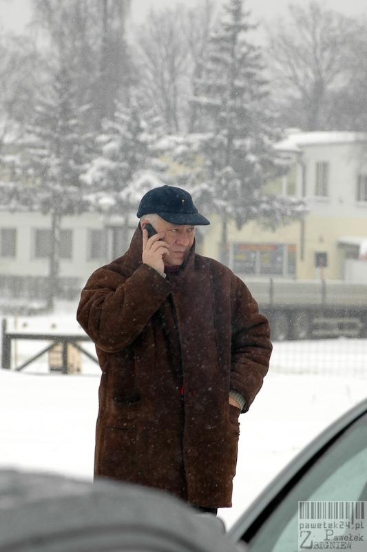 Zimowy rajd po lodzie