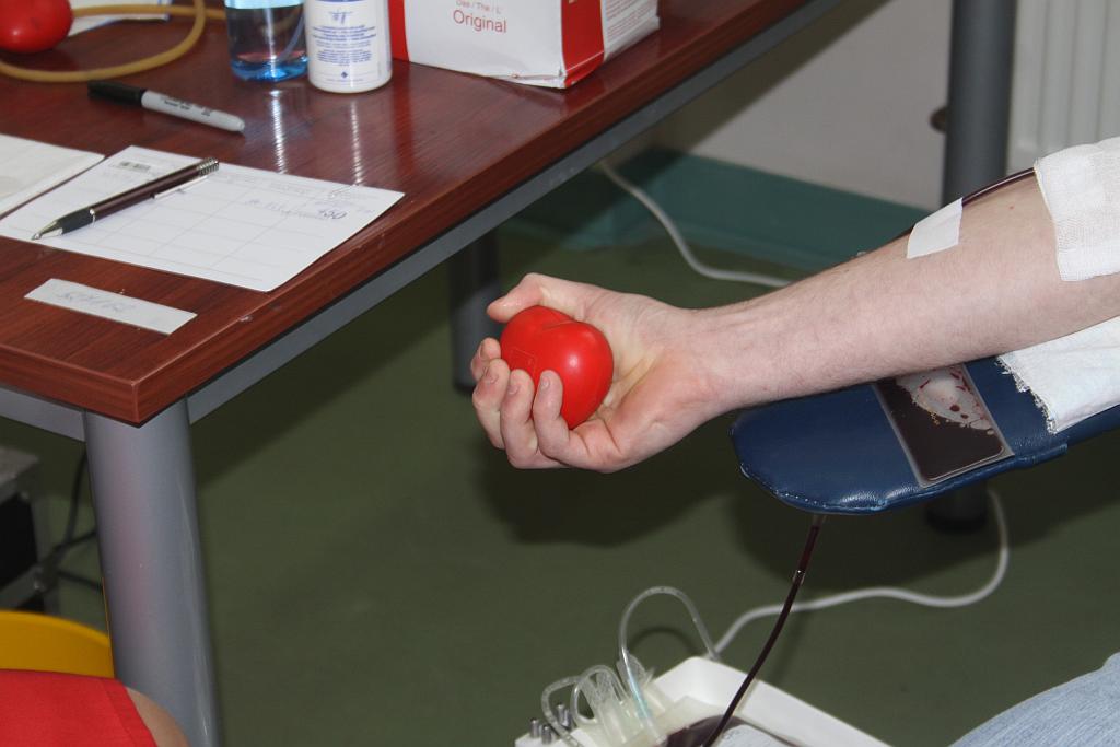 Młodzież z Henrykówki oddała krew