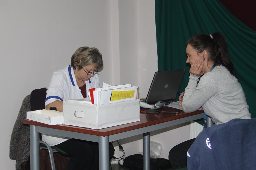 Młodzież z Henrykówki oddała krew