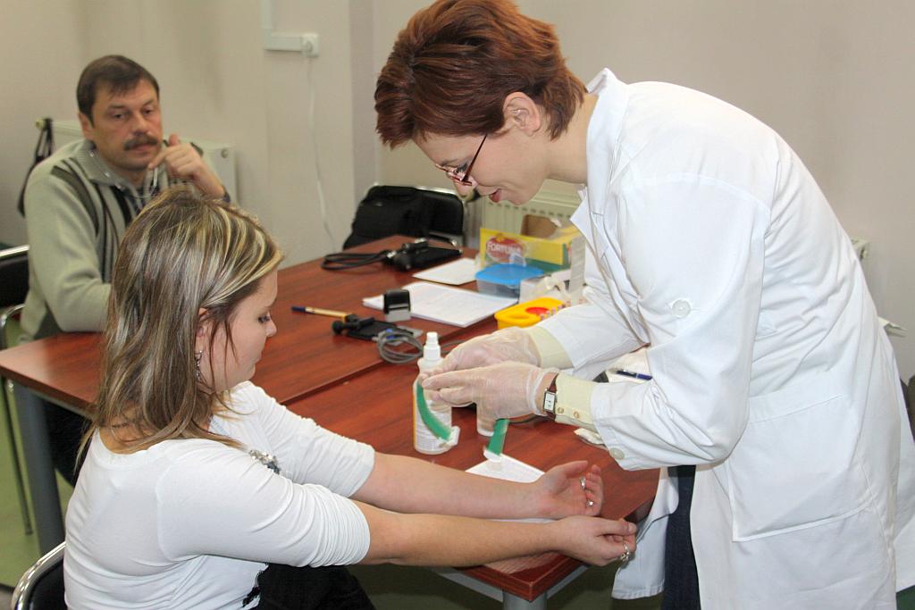 Młodzież z Henrykówki oddała krew